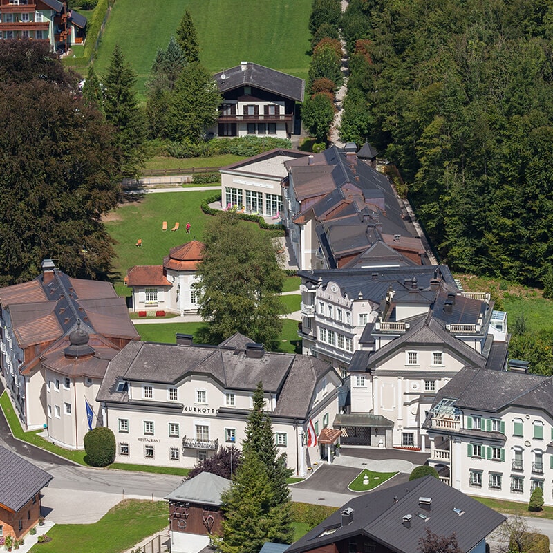 Schloss Kurhotel Strobl Panorama